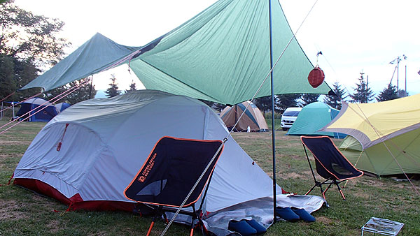 ＭＳＲのテント